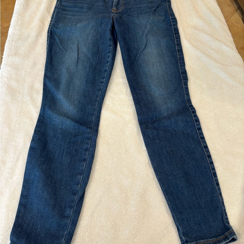 Lucky Brand Blue Skinny Jeans Modern Fit